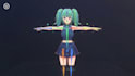 create custom 3d vtuber model, vroid and vseeface anime modeling, vrchat avatar