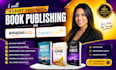 do book cover design ebook cover design, kdp book cover, book design