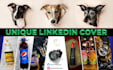 design professional linkedin banner and social media header