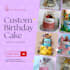 design bakery and cake business posts using canva