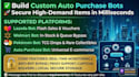 do lazada bot auto purchase bot checkout bot walmart bot pokemon bot
