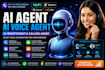 build ai agent ai voice agent ai retell ai receptionist vapi ai calling agent