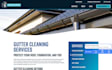 wix gutter cleaning roofing website roofing contractor gutter repair website