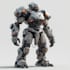 design sci fi mecha and robot concept art