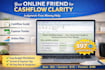 be your supportive online friend and guide you through a simple cashflow system