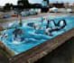 design 3d optical anamorphic illusion art for floors, wall prints, carpets