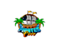 create wonderful and excellent pirate logo design