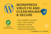 remove wordpress virus and clean malware