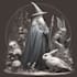 make a fantasy illustration