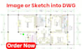 be an architect draftsman for floor plan drafting in autocad
