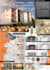 design a clean architectural presentation boards