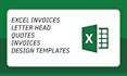 create professional excel invoices, quotations, and letterhead