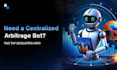 blockchain developer for crypto trading polymarket arbitrage pump fun bot