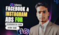 be your instagram ads and facebook ads specialist, shopify store, ecommerce ads