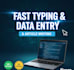 do expert data entry and article writing