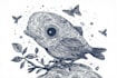 create awesome linocut illustration art