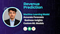 build a revenue prediction model using machine learning