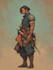dnd character art and dnd character art