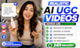 create realistic ai ugc ads or videos which feels human