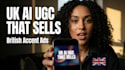 uk ugc videos using ai, british ugc