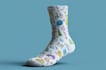 make digital pattern socks design