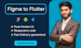 convert your figma design to flutter responsive pixel perfect mobile UI