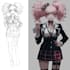 design custom danganronpa style character