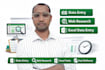 be your virtual assistant for data entry