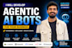 develop agentic ai bots for your business