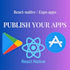 publish your react native expo apps