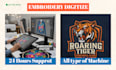 professionally digitize your logo for machine embroidery