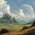 digitally paint fantasy landscape