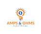 do electricity plumbing electrical solar logo design