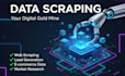 do professional web scraping and data scraping to excel