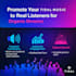 promote your tidal music to real listeners for organic streams