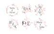 design wedding logo, wedding monogram and initials