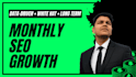 do monthly SEO management for your website