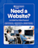 create a simple and responsive website using HTML and CSS