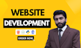 be full stack developer, front end developer, full stack website development