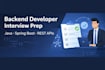 conduct java spring boot developers mock interviews