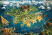 draw a custom map