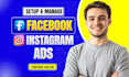 setup facebook ads campaign, meta ads,  fb advertising
