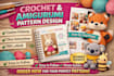 design crochet and amigurumi patterns in PDF