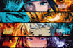 design eye catchy anime banners