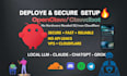 securely install and setup openclaw clawdbot moltbot ai agent on vps cloudflare
