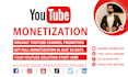 do complete youtube channel monetization requirements