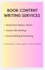write book description, author bio and edit your ebook