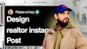 design realtor instagram posts for property design