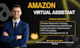 be your expert amazon catalog manager for fba growth
