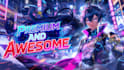 create premium and awesome anime youtube banner